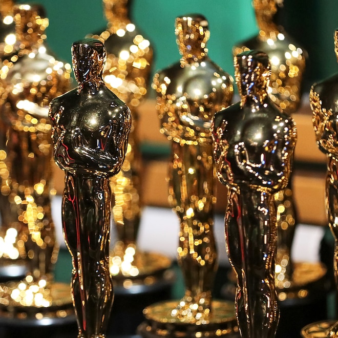 Oscars trophy